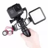 Mocowanie mikrofonu i lampy LED dla GoPro - VIJIM