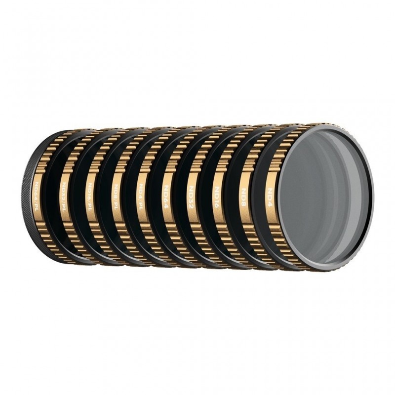 Filtry ND/PL (ND4/PL, ND8/PL, ND16/PL, ND32/PL i ND64/PL) PolarPro - Osmo Acton
