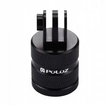 Aluminiowy adapter 1/4" 360 stopni dla kamer sportowych - PULUZ