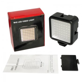 Uniwersalna lampa 49 LED - Ulanzi