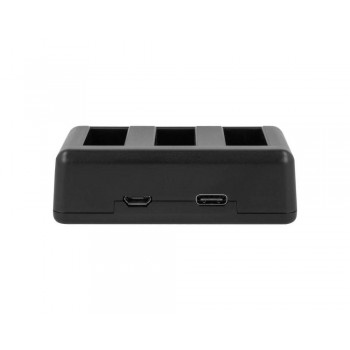 Ładowarka trójkanałowa Newell SDC-USB do akumulatorów AABAT-001