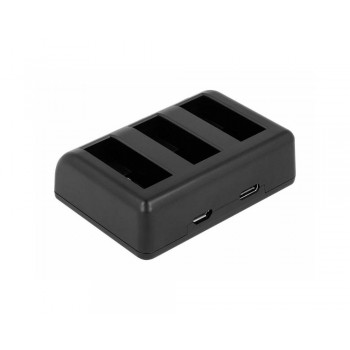 Ładowarka trójkanałowa Newell SDC-USB do akumulatorów AABAT-001