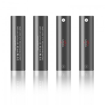 Baterie Li-ion 26350 2000mAh (3 szt) - Gudsen