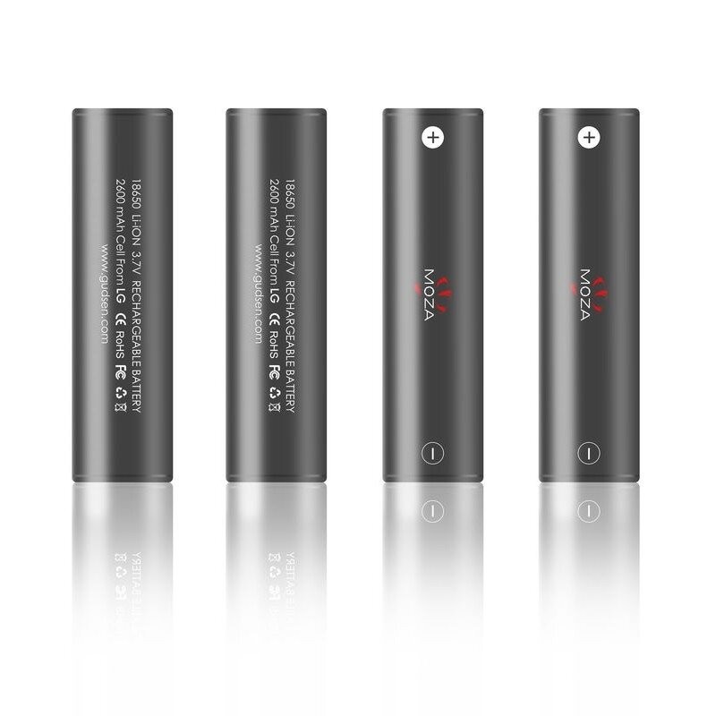 Battery Li-ion 26350 2000mAh (3 pcs) - Gudsen