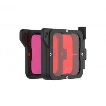 Filtry wodne dla GoPro (red i magenta) - PolarPro