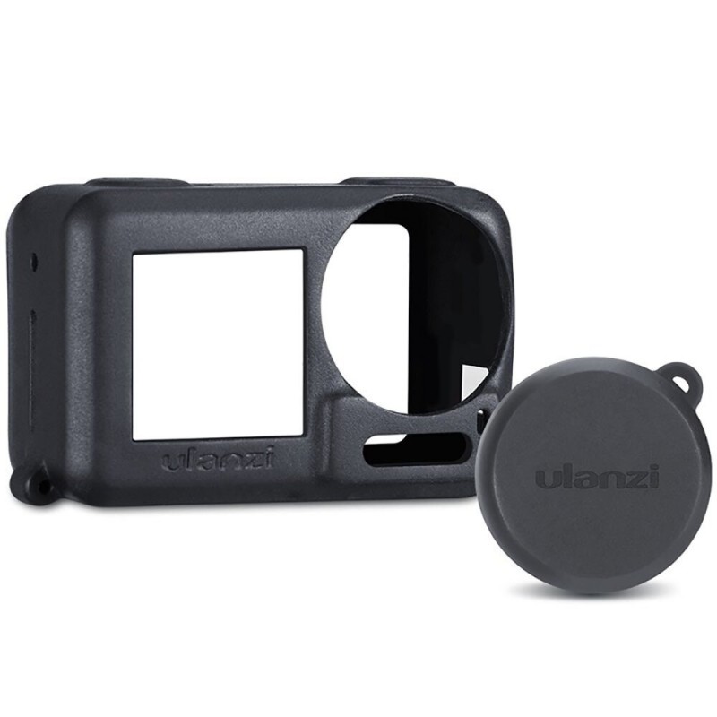 Silikonowe etui i smycz dla Osmo Action - Ulanzi