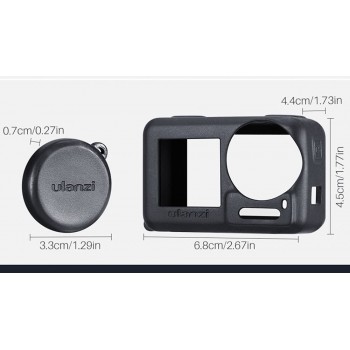 Silikonowe etui i smycz dla Osmo Action - Ulanzi