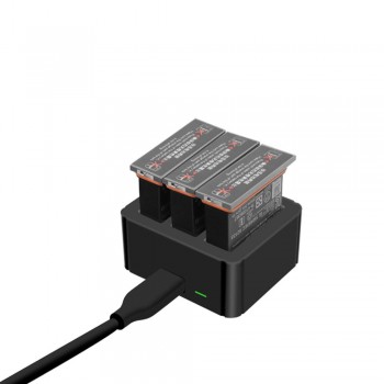 Ładowarka 3 kanałowa dla Osmo Action - PULUZ