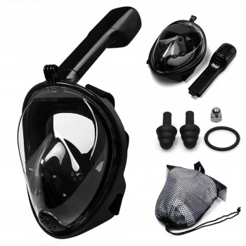 Maska do nurkowania z mocowanie GoPro - 2