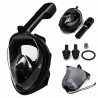 Maska do nurkowania z mocowanie GoPro - 2