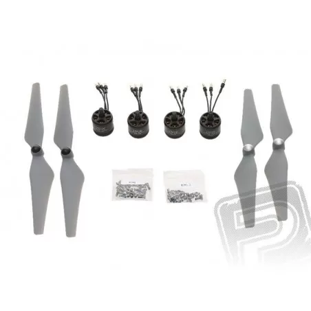 DJI E305 Tuned Propulsion System 4x motor, ESC, propellers, Accessories pack
