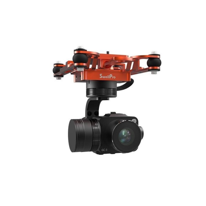Wodoodporny Gimbal i kamera 4K - Swellpro - 1