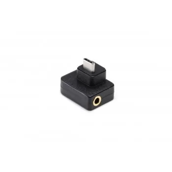 Adapter mikrofonowy 3.5mm i USB-C Cynova - Osmo Action - 3