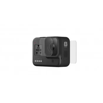 Tempered Glass Lens + Screen Protectors - GoPro HERO8 Black