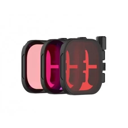 DiveMaster 3-Pack Filter Kit for GoPro HERO8 Black - PolarPro