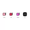 Filtry wodne dla GoPro HERO8 Black (snorkel, red i magenta) - PolarPro - 2