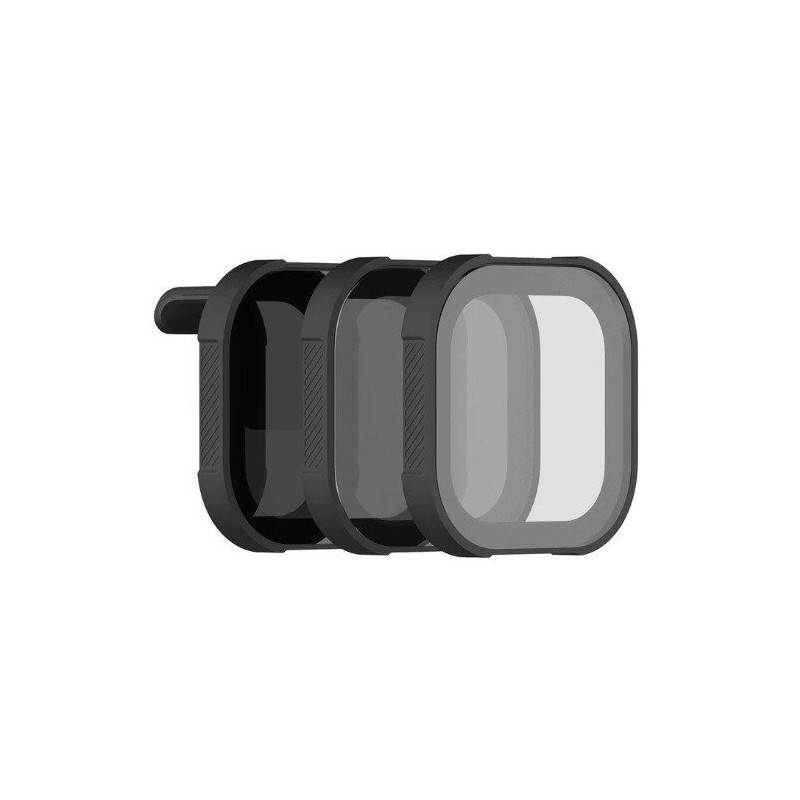 Shutter 3-Pack of Neutral Density filters for GoPRO HERO8 Black - PolarPro
