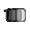 Filtry ND dla GoPro HERO8 Black (ND8, ND16 i ND32) - PolarPro - 1