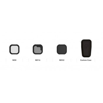 Shutter 3-Pack of Neutral Density filters for GoPRO HERO8 Black - PolarPro