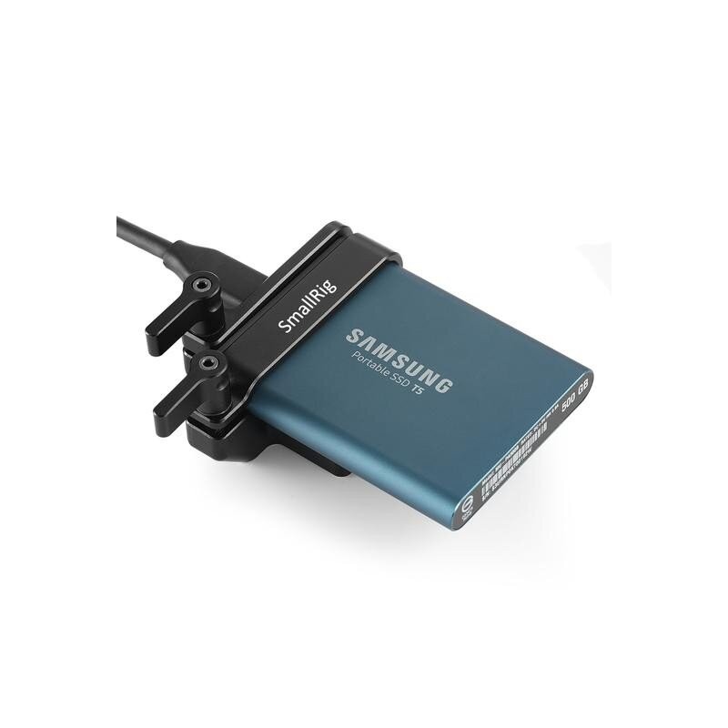 Mocowanie dysku SSD T5 dla BMPCC 4K & 6K - SmallRig 2245 - 1