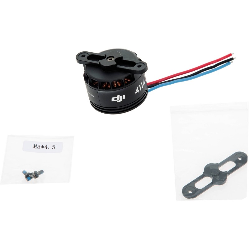 DJI S800 EVO Motor 4114 PRO witch black Prop Cover