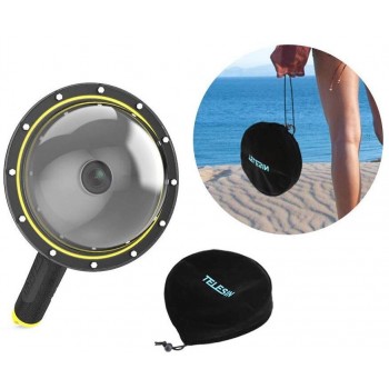 Obudowa podwodna dome dla Osmo Action - Telesin - 3