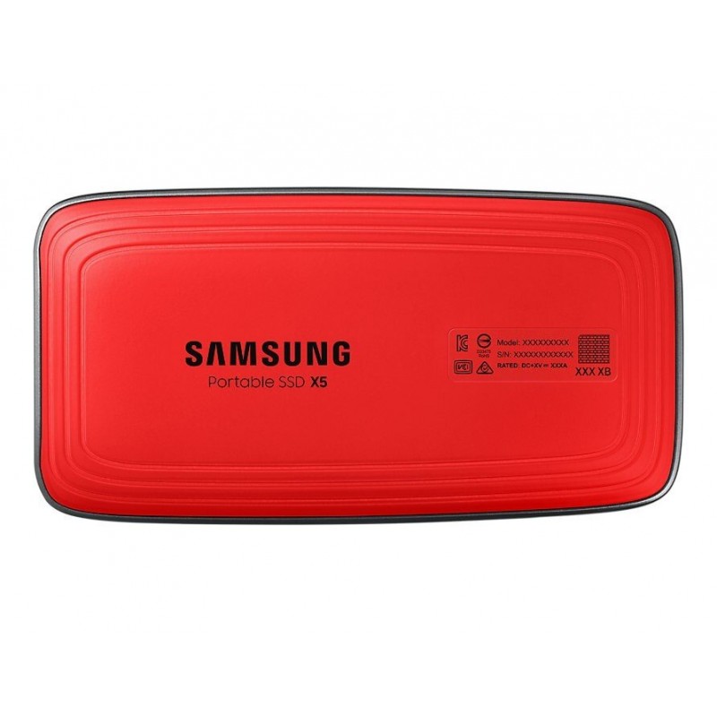 Samsung Portable SSD X5 500GB Thunderbolt 3