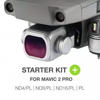 Zestaw filtrów (PL, ND4/PL, ND8/PL i ND16/PL) dla Mavic 2 Pro - NiSi - 1