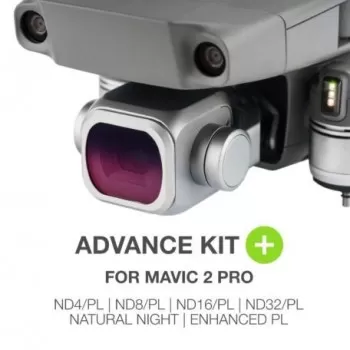 Zaawansowany zestaw filtrów (EPL, ND4/PL, ND8/PL, ND16/PL i nocny) dla Mavic 2 Pro - NiSi - 1