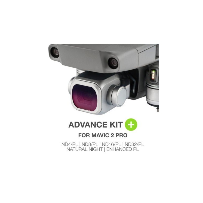 Zaawansowany zestaw filtrów (EPL, ND4/PL, ND8/PL, ND16/PL i nocny) dla Mavic 2 Pro - NiSi - 1