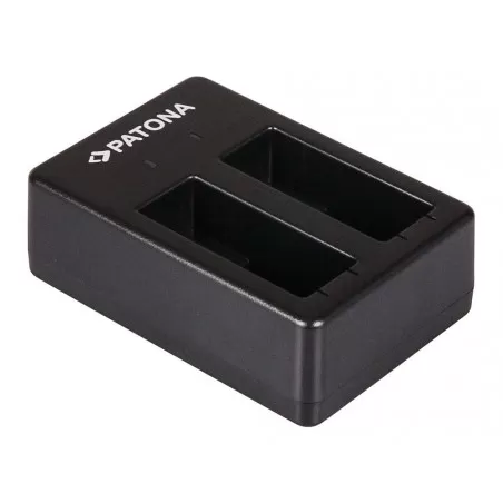 Szybka podwójna ładowarka do GoPro - Patona