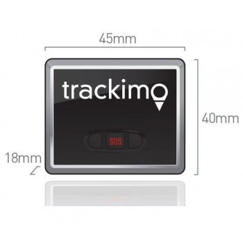 Lokalizator Trackimo Optimo 3G do drona - 3