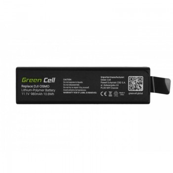 Bateria LiPo Green Cell 980mAh - Osmo - 5