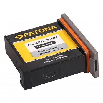 Bateria 1220mAh do Osmo Action - Patona - 2