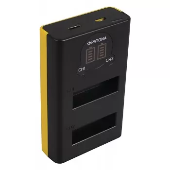 PATONA Dual LCD USB Charger...