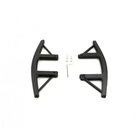 Front and Rear Bumper for RoboMaster S1