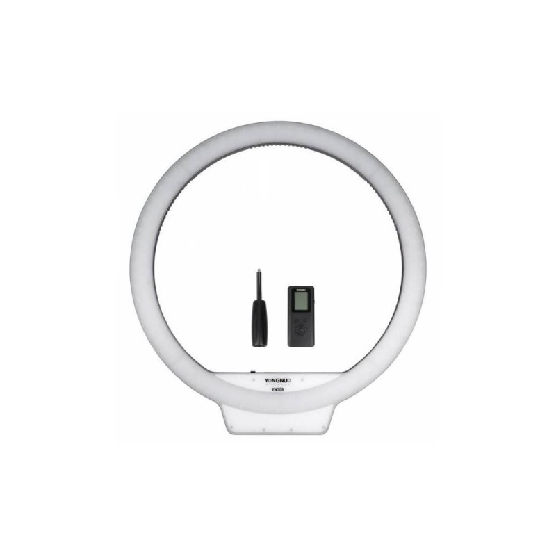 Lampa pierścieniowa LED Yongnuo YN308 - WB (5500 K) - 2