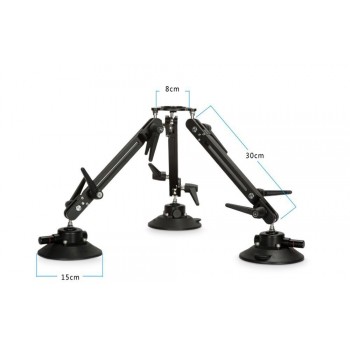 Profesjonalna Przyssawka Samochodowa do produkcji wideo - 8