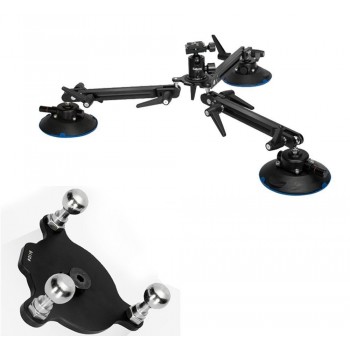 Profesjonalna Przyssawka Samochodowa do produkcji wideo - 6