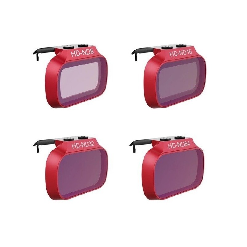 Zestaw filtrów ND dla Mavic Mini (ND8, ND16, ND32 i ND64) - PGYTECH - 1