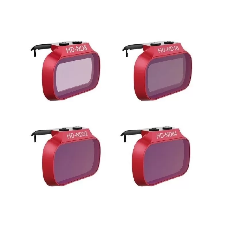Zestaw filtrów ND dla Mavic Mini (ND8, ND16, ND32 i ND64) - PGYTECH - 1 Zestaw filtrów ND dla Mavic Mini (ND8, ND16, ND32 i ND64) - PGYTECH - 1