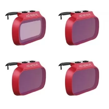 Zestaw filtrów ND/PL dla Mavic Mini (ND8, ND16, ND32 i ND64) - PGYTECH - 1