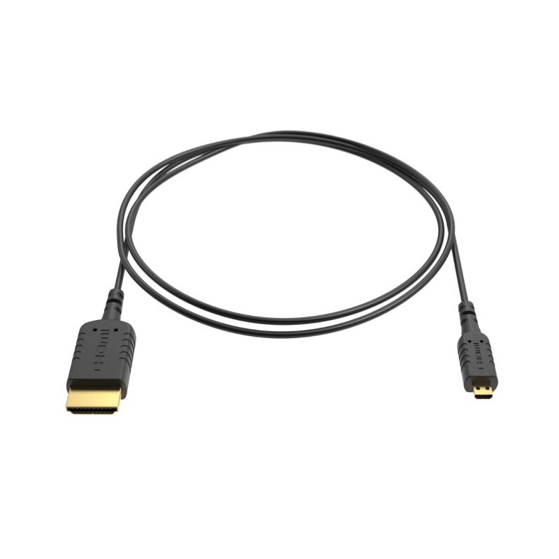 Ultracienki kabel HDMI - Micro HDMI 80cm - 8SINN - 1