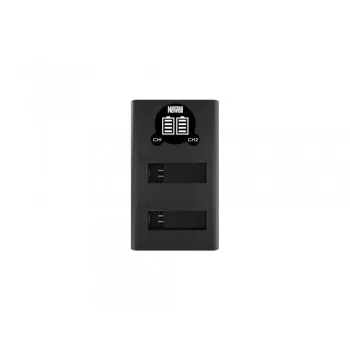 Ładowarka dwukanałowa DL-USB-C do akumulatorów AB1 z Osmo Action - Newell - 1