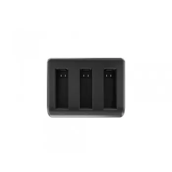 Ładowarka trójkanałowa SDC-USB do akumulatorów AB1 z Osmo Action - Newell - 1