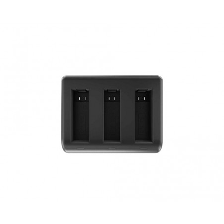 Ładowarka trójkanałowa SDC-USB do akumulatorów AB1 z Osmo Action - Newell