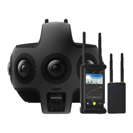 Insta360 TITAN VR 360 11K Camera + FarSight Monitoring