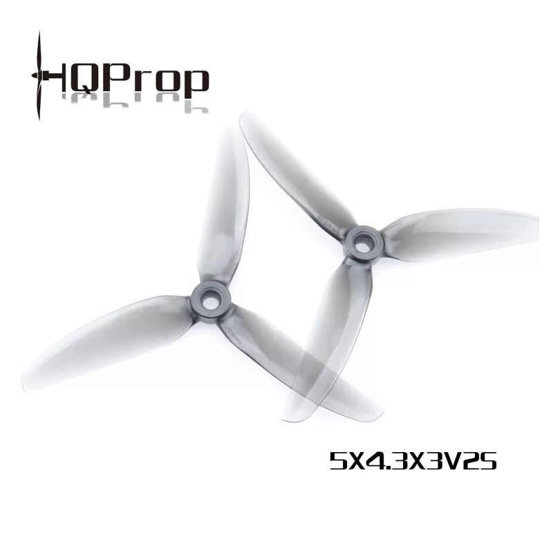 Śmigła HQ Freestyle Prop 5x4.3x3V2S (2CW+2CCW) - 1