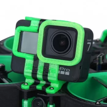 Green Hornet GoPro Mount