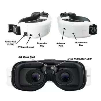 Fat Shark Dominator HDO2 - Gogle FPV - 7